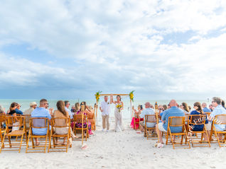 Shannon and Marc: Smathers Beach & Sunset Watersports Wedding in Key West