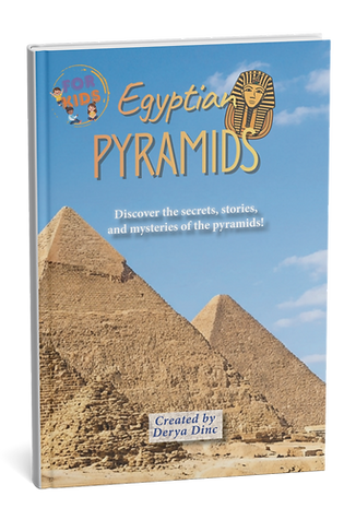 Cover of the children's book Egyptian Pyramids