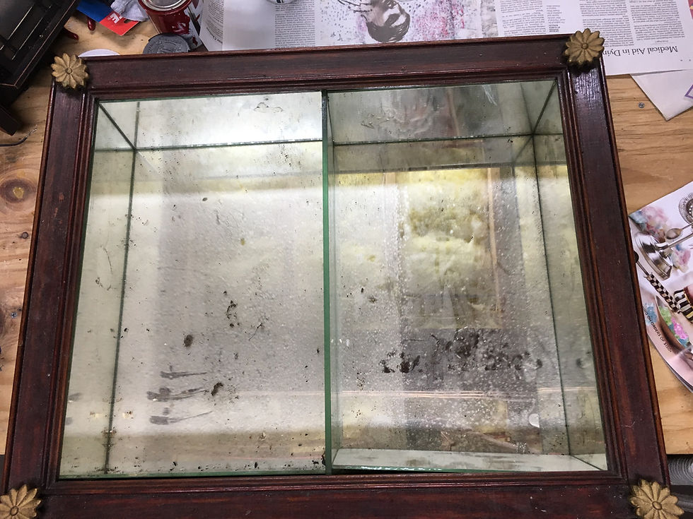 Thumbnail: Artful Curio Cabinet