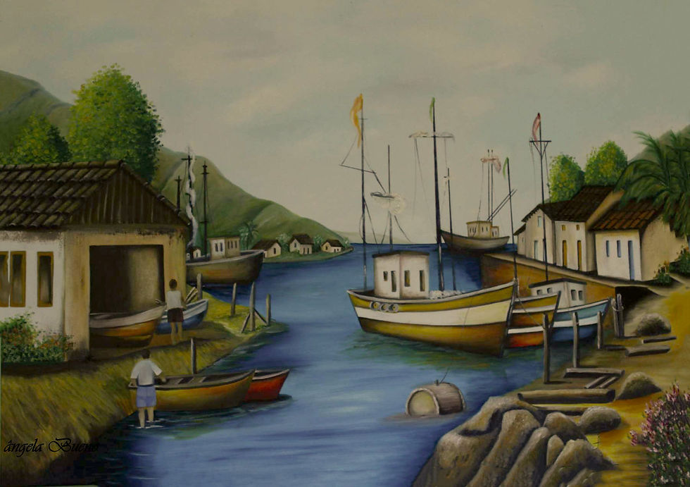 Quadro de - Angela Bueno