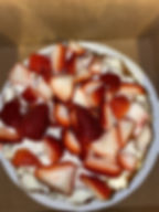 Strawberries and Cream