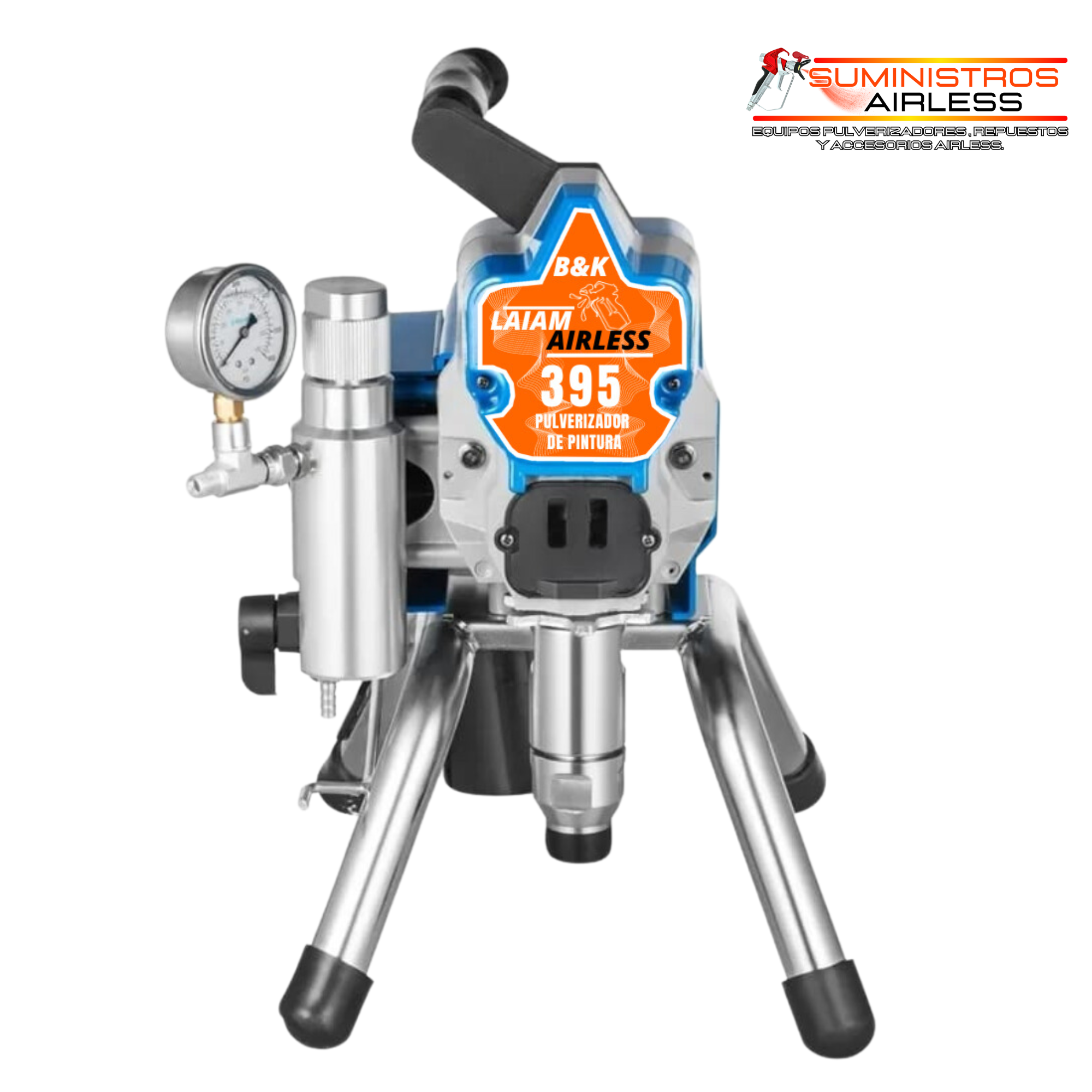 Equipo Airless Ref 395 Lo-boy Electrico