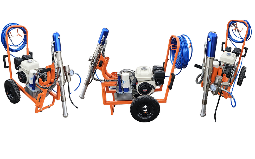 Miniatura: Equipo Airless Ref HR9000 Hidraulico a Gasolina