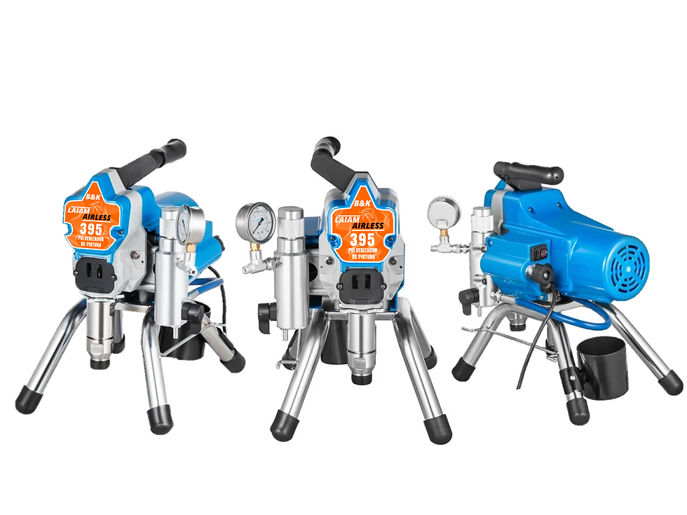 Miniatura: Equipo Airless Ref 395 Lo-boy Electrico