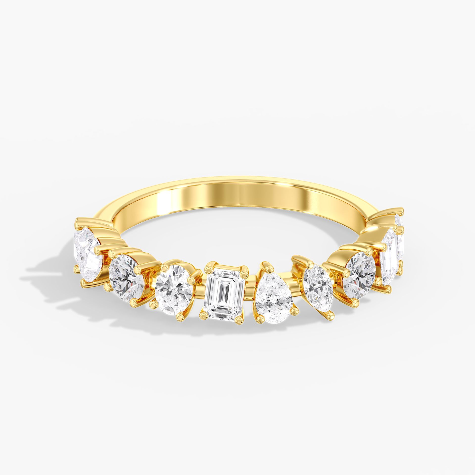 Spaced Multi Shape Band