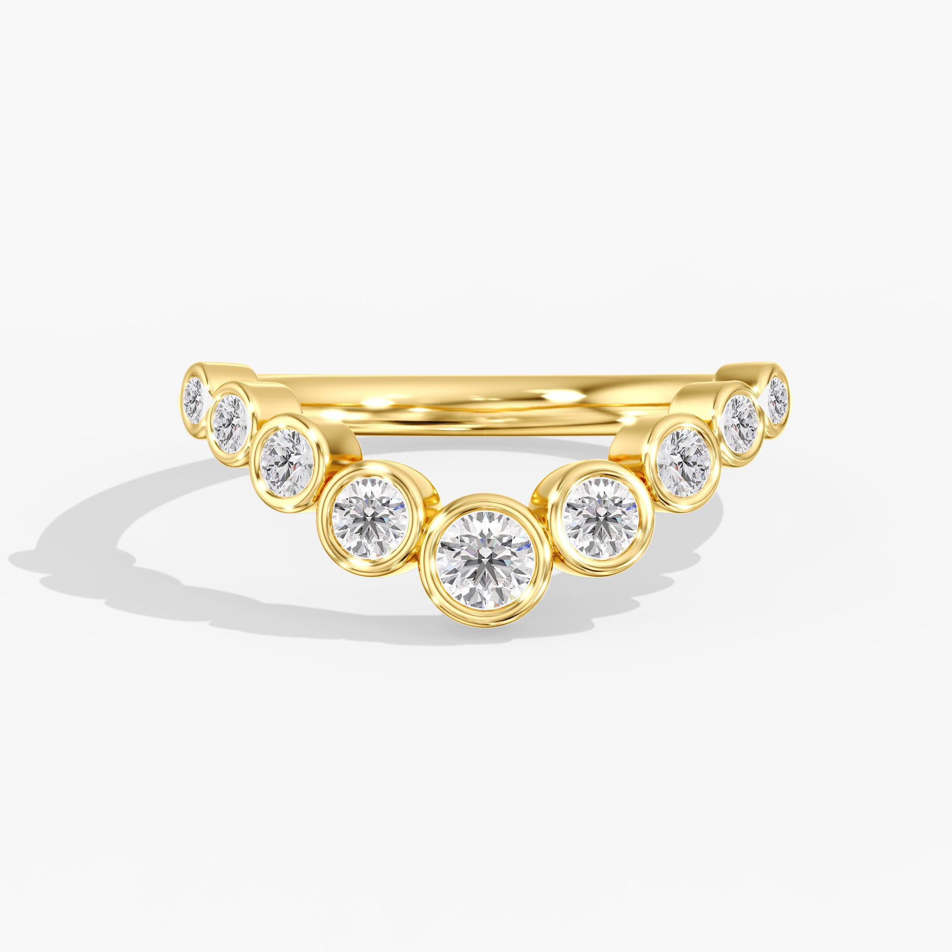 Bezel Contour Band