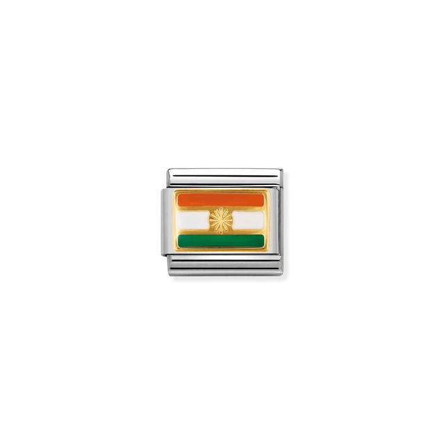 Charm, Composable® Link, India Flag