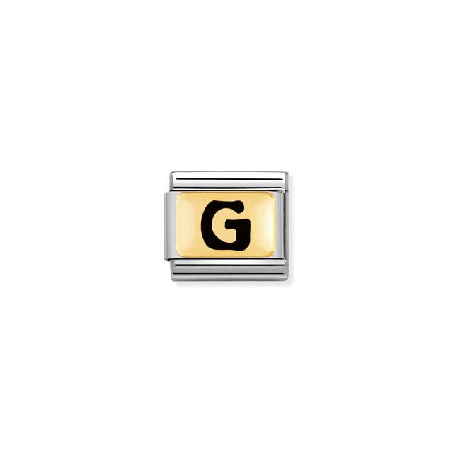 Composable® Classic Link letter G Black