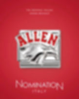 Exclusive Nomination Italian Nomination Allen Eagles Charm