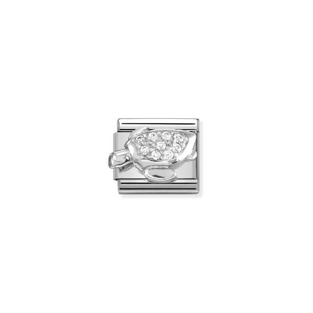 Charm, Composable® Link, Turtle with CZ