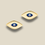 Thumbnail: Mini Evil Eye Stud Earrings in yellow gold white gold rose gold