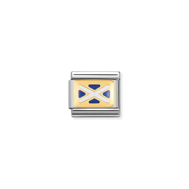 Charm, Composable® Link, Scotland Flag