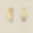 Diamond Cut Marquise gold earrings