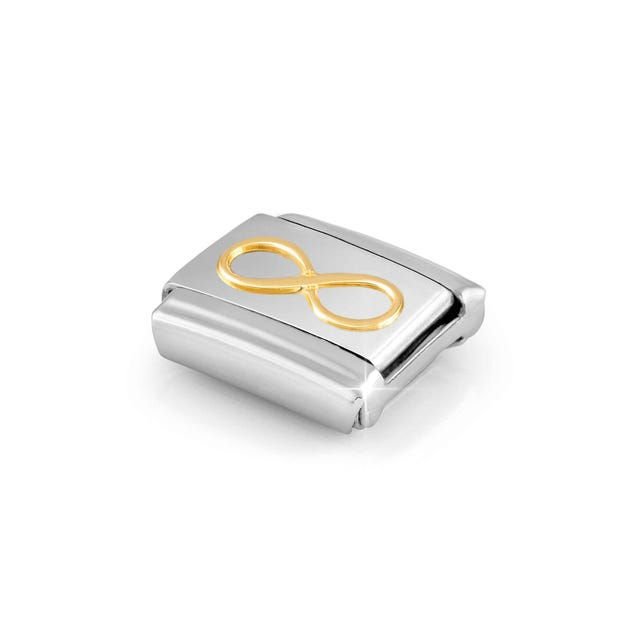 Thumbnail: Charm, Composable® Link, with Gold Infinity