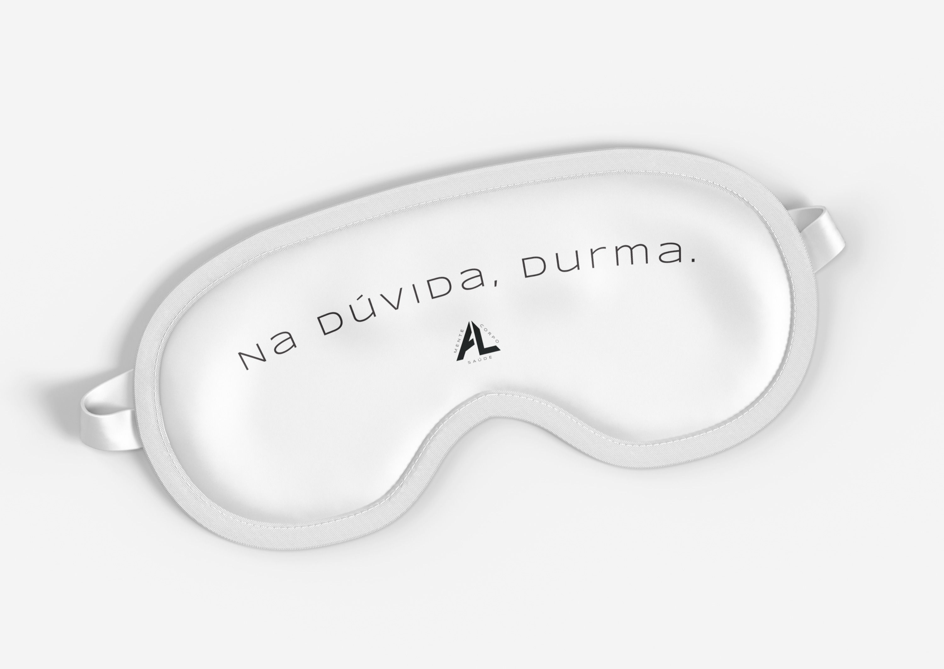 Arte Digital - Máscara para dormir