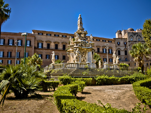 palazzo e giardini