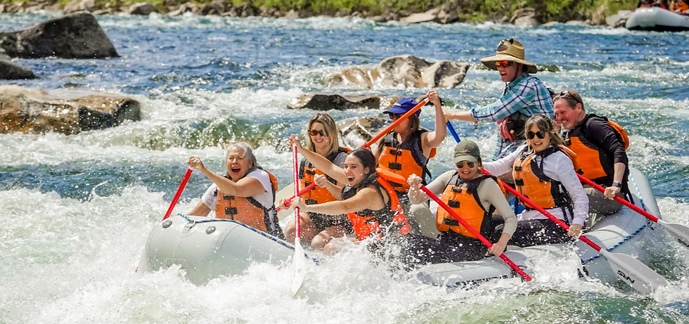 Rafting Excursion with White Otter Rafting on the Salmon River