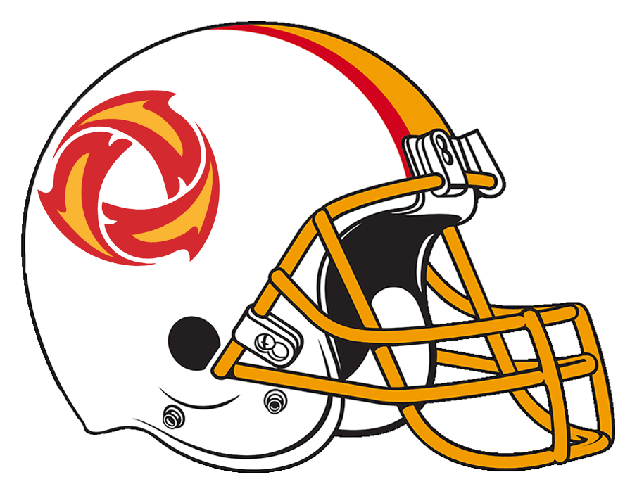Las Vegas Sun Worshipers Helmet (Left) Outline.gif
