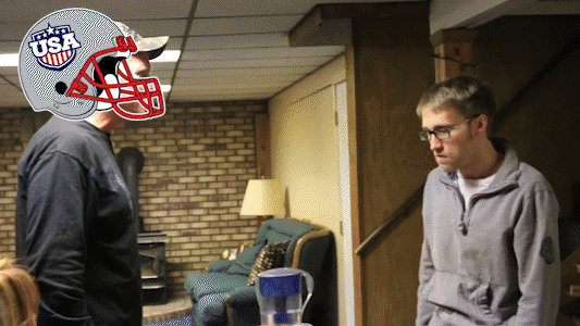 Psycho Kid Ruins Thanksgiving.gif