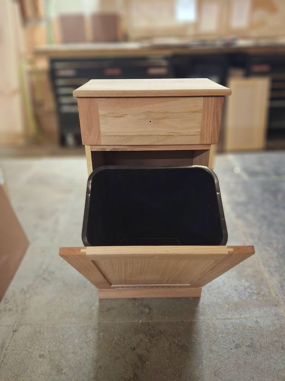 Thumbnail: Handmade Oak Single With Drawer