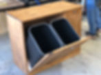 Thumbnail: Pine Triple Without Drawers 