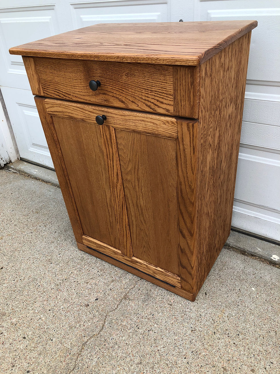 Thumbnail: Handmade Oak Double With Drawer