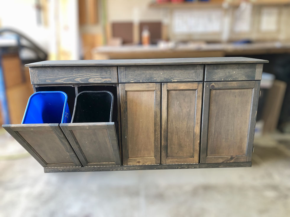 Thumbnail: Laundry Center With Side Cabinet 
