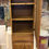 Thumbnail: Oak Single With Drawer and Top Cabinet 