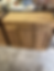 Thumbnail: Pine Independently Opening Double With Small Side Cabinet and Drawers
