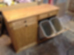 Thumbnail: Oak Quadruple With Drawers