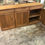 Thumbnail: Oak Large Cabinet/Double/Cabinet With Drawers