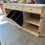 Thumbnail: Pine Shelf/Dbl Trash/Shelf With Drawers Add Butcher Block