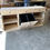 Thumbnail: Pine Shelf/Dbl Trash/Shelf With Drawers Add Butcher Block