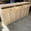 Thumbnail: Pine Shelf/Dbl Trash/Shelf With Drawers Add Butcher Block