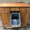 Thumbnail: Oak Independently Opening Triple With Independently Opening Drawers 