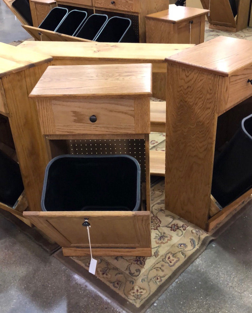 Oak Single With Drawer Herb's Handy Work