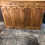 Thumbnail: Pine Independently Opening Quadruple Laundry Hampers With Drawers