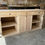 Thumbnail: Pine Shelf/Dbl Trash/Shelf With Drawers Add Butcher Block