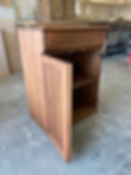 Thumbnail: Oak Ind With Drawer Shelves Only