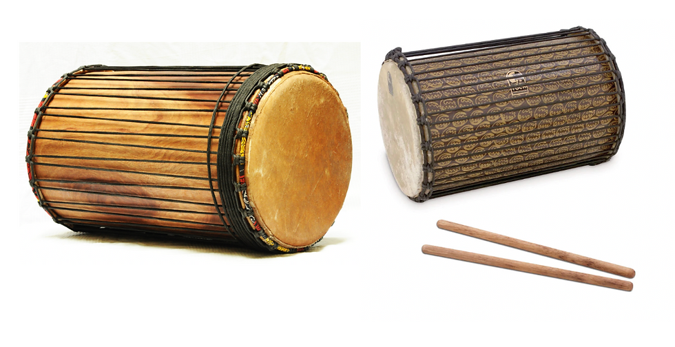 The Sangban, a drum from West Africa