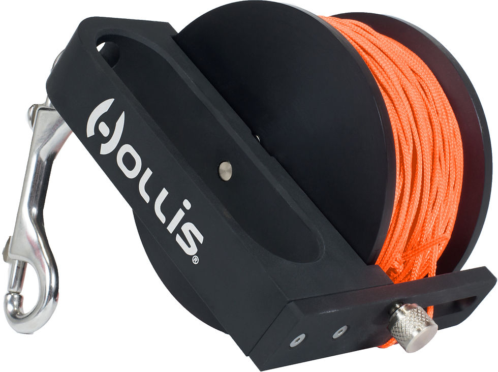 Thumbnail: Hollis Seeker Reel 200'