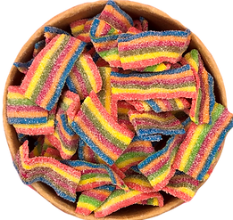 MINI RAINBOW BELTS