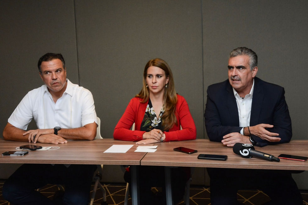 Busca César Garza construir gobernabilidad junto a Samuel García