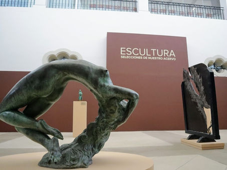 Descubre en CONARTE el arte escultórico de la Pinacoteca de Nuevo León