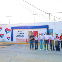 Renueva DIF Monterrey sus cinco estancias infantiles