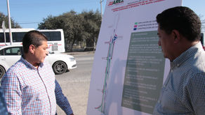 Anuncia Paco Treviño 4 grandes obras para Juárez