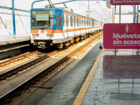 CEDHNL pide reforzar protección para mujeres y niñas en vagón rosa del metro