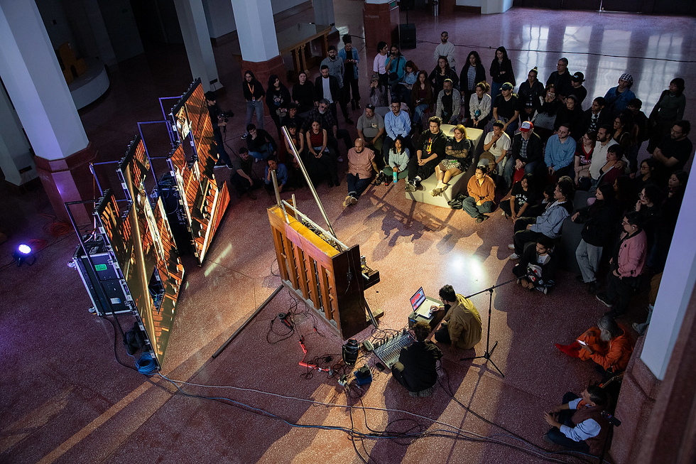 Descubren con su “Pianomáquina” los alcances de la música en LABNL