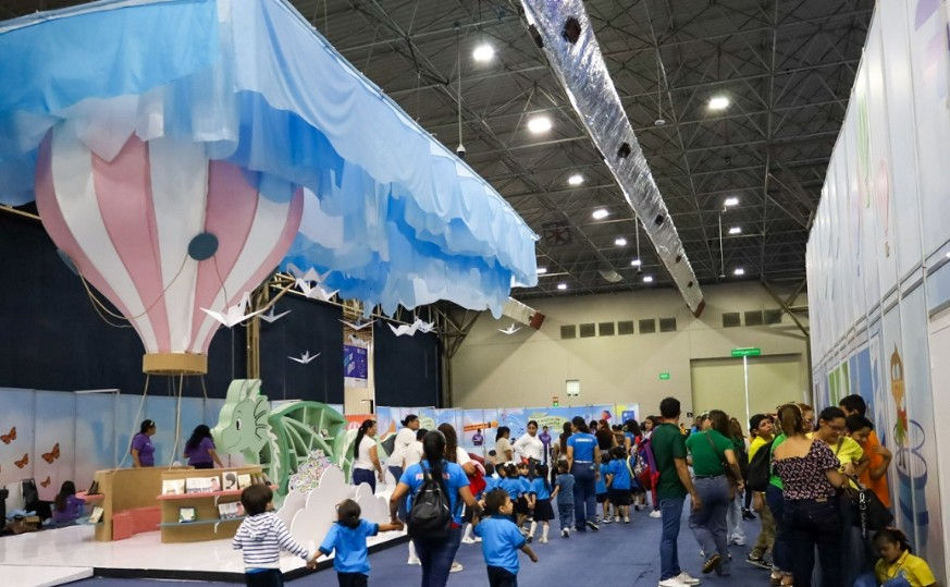 Multiplican por 103 mil las alegrías en el Pabellón de la Niñez