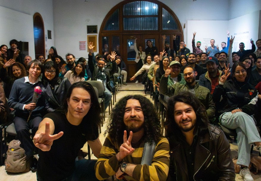 Viven con Overlap Trío un miércoles ecléctico y único